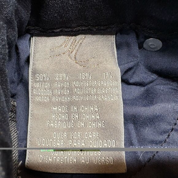 Melissa McCarthy Seven7 Classic Skinny Jeans Size 18W Dark Wash Stretch Denim - Picture 12 of 12